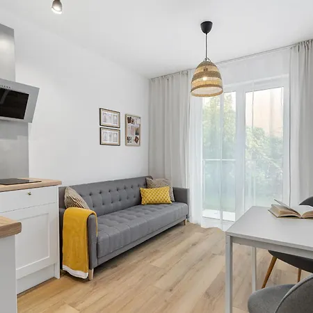 Citybreak Apartament Typu Studio Z Balkonem * Posen