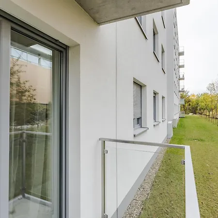 Apartment Citybreak Apartament Typu Studio Z Balkonem Posen