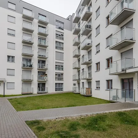 Citybreak Apartament Typu Studio Z Balkonem Apartament *